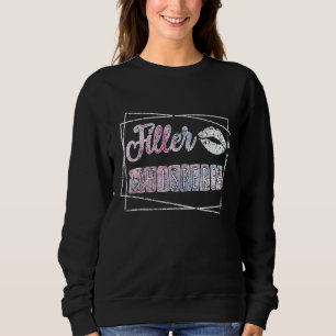 Moletom Vintage Filler Whisperer Lip Fillers Med Spa Nurse