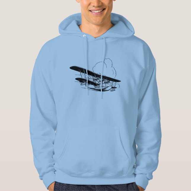 Moletom Vintage Flying Boat (Frente)
