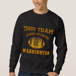 MOLETOM VINTAGE FOOTBALL ENGRAÇA ESTA EQUIPE ME FAZ BEBER