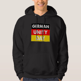 Moletom Vintage German Flag 3 outubro Celebration Alemanha