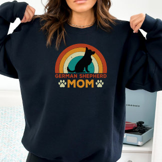 Moletom Vintage German shepherd Cachorro Mãe Suitinho Suns