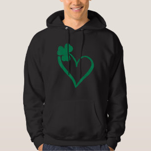 Moletom Vintage Green Happy Rua Patrick S Day Irish Shamro