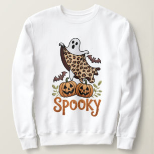 Moletom Vintage Halloween Ghost Machine Embroiderme Design