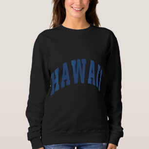 Moletom Vintage Hawaii Capital
