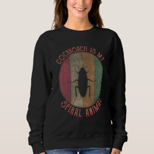Moletom Vintage Hising Cockroach É Meu Espírito De Inveja