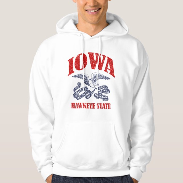Moletom Vintage Iowa (Frente)