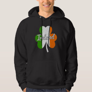 Moletom Vintage Ireland Flag Irish Flag Green Rua's