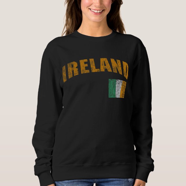 Moletom Vintage Irlanda (Frente)