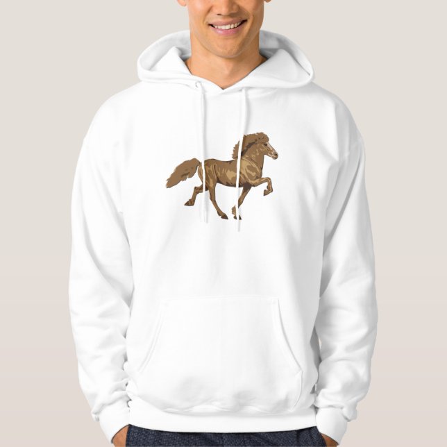 Moletom Vintage islandês de 1930 (Frente)