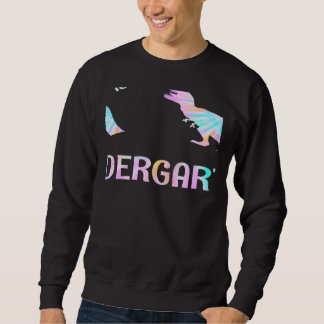 Moletom Vintage Kids Tie dye Dino TRex K For Kindergarten