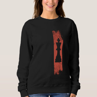 Moletom Vintage King Chess Piece Chess Lover