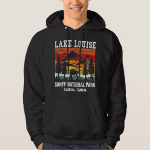Moletom Vintage Lake Louise Banff Canada Bear   Alberta Hi