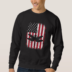 Moletom Vintage Legal Dragonfly Animal Retro Usa American 