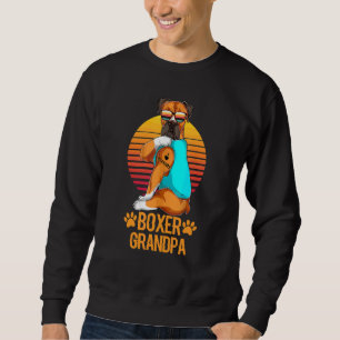 Moletom Vintage Legal Vovô Veste óculos escuros Cão