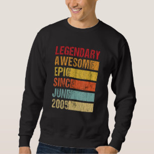 Moletom Vintage Legendary Awmanutenção Epic Desde Junho De