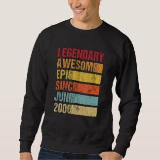 Moletom Vintage Legendary Awmanutenção Epic Desde Junho De