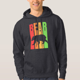 Moletom Vintage - Letra Bear Design