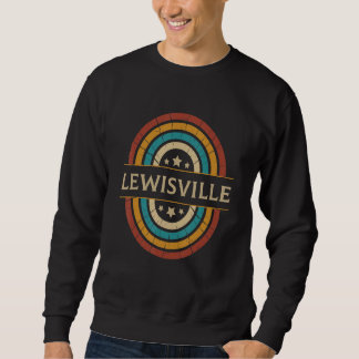 Moletom Vintage Lewisville City Pride Home Texas State 70s
