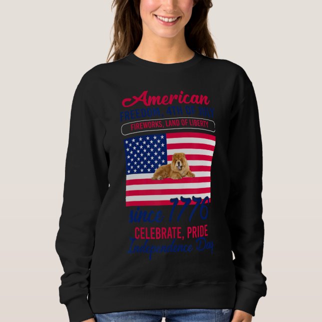 Moletom Vintage Liberty American Flag 2 (Frente)