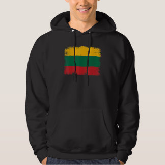 Moletom Vintage Lithuania Flag Lithuanian Independence Day