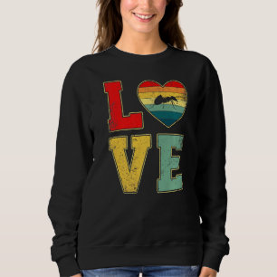 Moletom Vintage Love Ant Retro 70s 80s