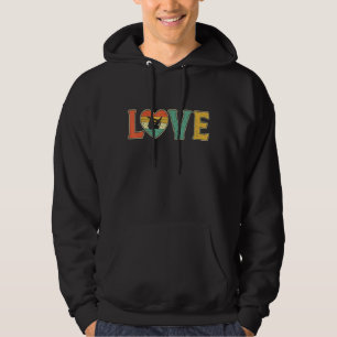 Moletom Vintage Love Sloth Retro 70s 80s Heart Fazenda Ani