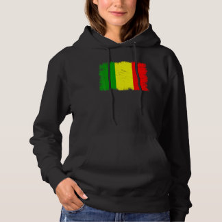 Moletom Vintage Mali Flag Malian Independence Day