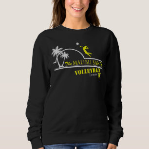 Moletom Vintage Maliibu Beach Sands Coconut Tree Sunset
