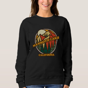 Moletom Vintage Mammoth Lagos California Mountain Hike S