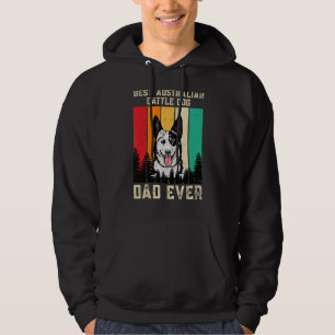 Moletom Vintage Melhor Pai De Cães Australianos