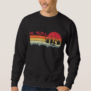 Moletom Vintage Meow Cat Ew Pessoas Cat Gatinho Mee