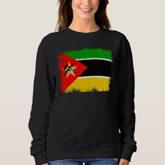 Moletom Vintage Mozambique Flag Mozambican Independence Da