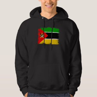 Moletom Vintage Mozambique Flag Mozambican Independence Da