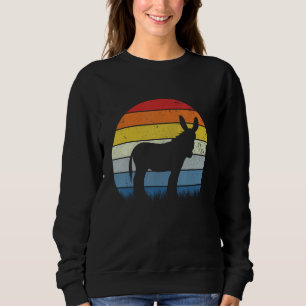 Moletom Vintage mule donkey