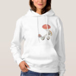 Moletom Vintage Mushroom Kitchen - Science Botanicals -<br><div class="desc">Vintage Mushroom botânico,  cogumelos,  cogumelos art,  adolphe millot,  aquecimento doméstico,  larousse impressão,  cogumelo arte</div>