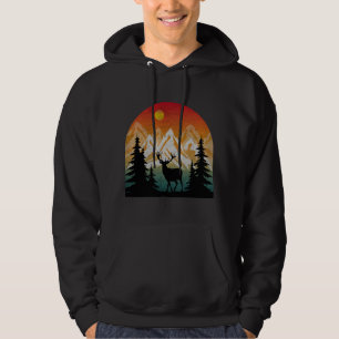 Moletom Vintage Nature Reindeer