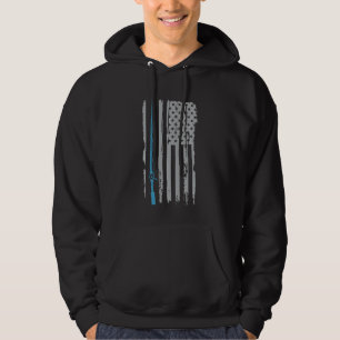 Moletom Vintage, Navio Americano De Pesca De Bandeira Para