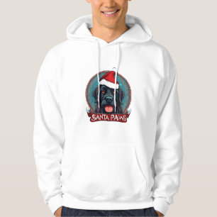 Moletom Vintage Papais noeis Cachorros de Pata com Papai N