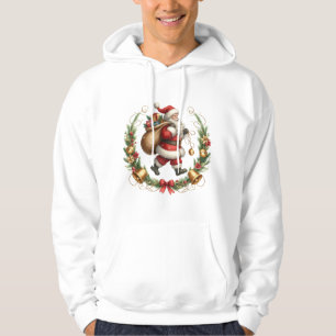 Moletom Vintage Papais noeis Hoodie