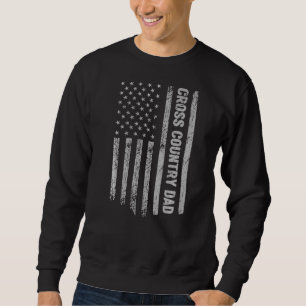 Moletom Vintage Patriot da América Pai Cruzada dos Estados