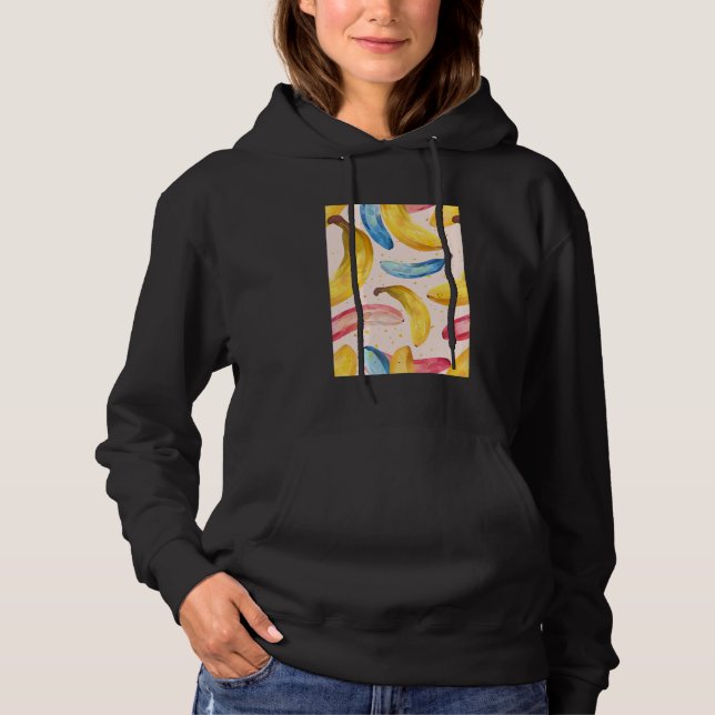 Moletom Vintage Pattern Art Banana (Frente)