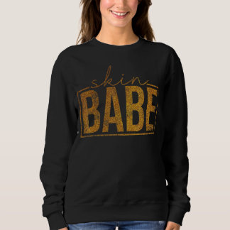Moletom Vintage Pele Babe Pele Pele Esthetician Pele Babe