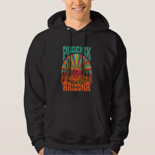 Moletom Vintage Phoenix Arizona Desert Sunset Retro