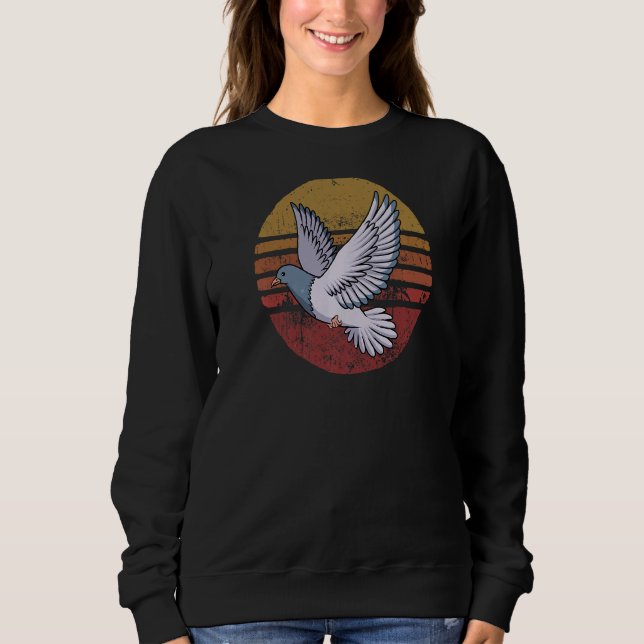 Moletom Vintage Pigeon Estilo Retro Pigeon (Frente)