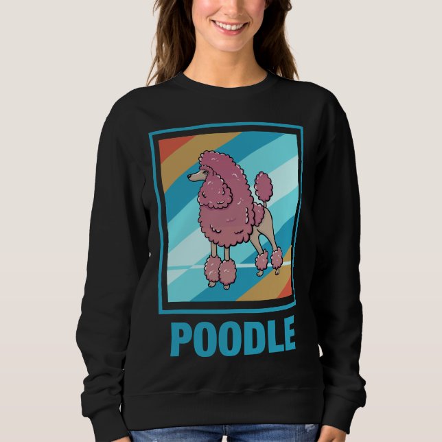 Moletom Vintage Poodle (Frente)