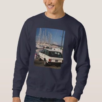 Moletom Vintage Range Rover Classic com Sweater Sailboat
