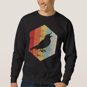 Moletom Vintage Retro Baltimore Oriole Silhouette