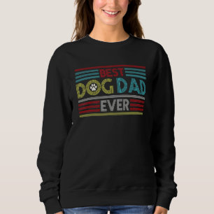 Moletom Vintage Retro Best Dog Pai Nunca - Pet Ownership F