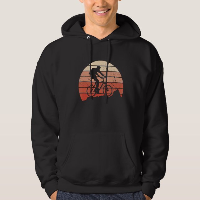 Moletom Vintage Retro Bicicleta Sun (Frente)