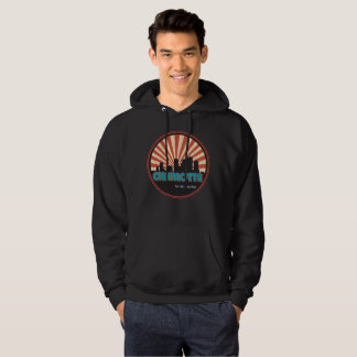 Moletom Vintage Retro Charlotte North Carolina NC Skyline